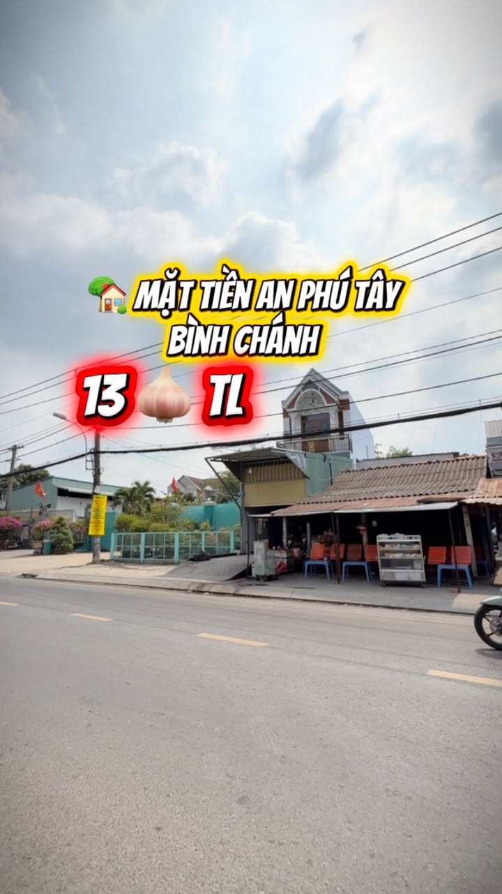 Nhà mặt tiền An Phú Tây, Bình Chánh 360m² giá 13 tỷ - Cơ hội đầu tư tuyệt vời!