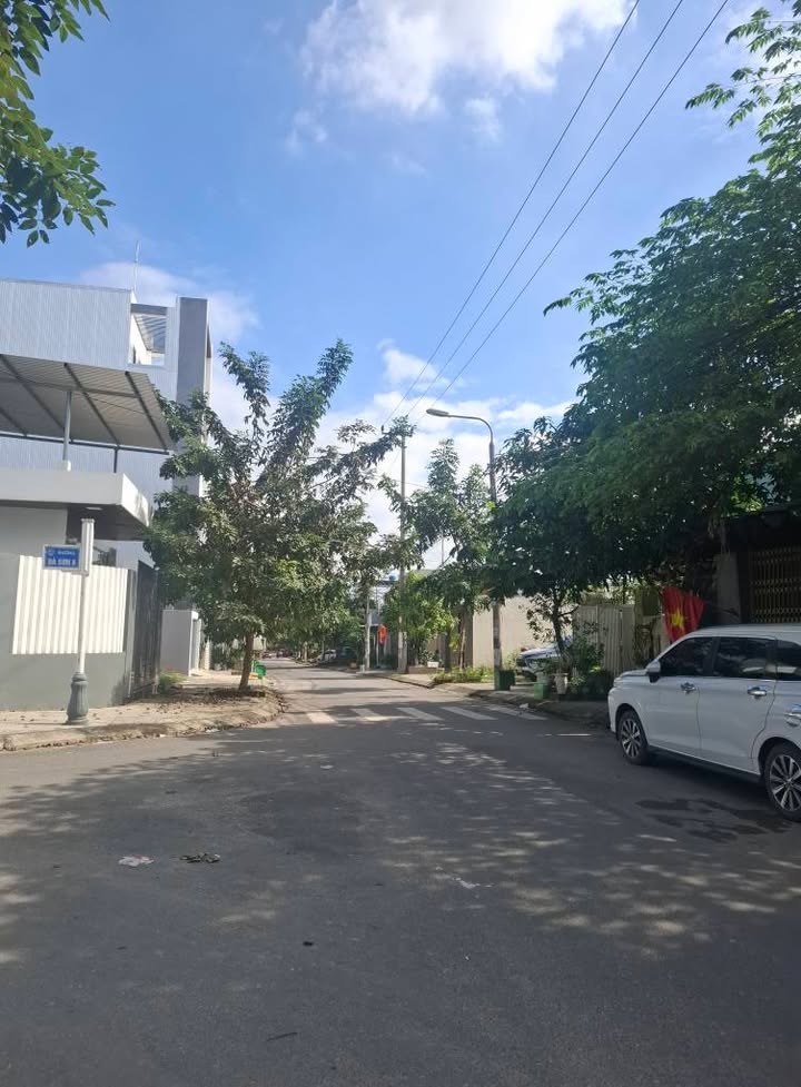 Đất mặt tiền đường 5m5, Phường Hòa Khánh, 96.5m² giá 3.85 tỷ - Sổ hồng chính chủ