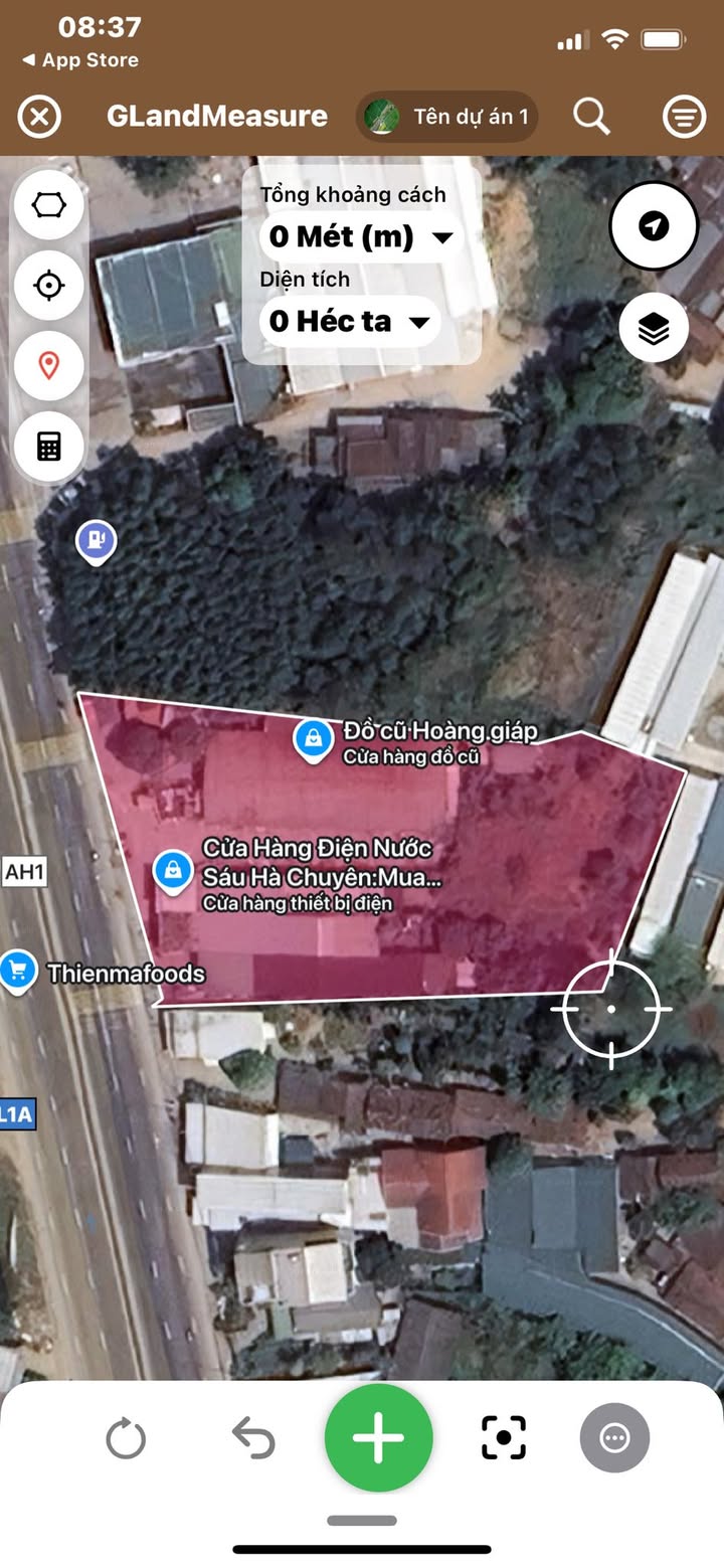 Đất nền KCN Tịnh Phong, Quảng Ngãi 2520m² - Vị trí đắc địa mặt tiền QL 1A!