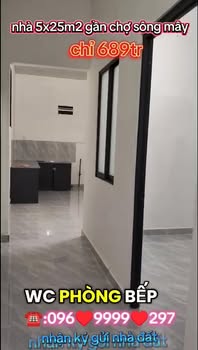 Nhà riêng xã Quảng Tiến, Trảng Bom 125m² giá 600 triệu - Sẵn sàng đón Tết!