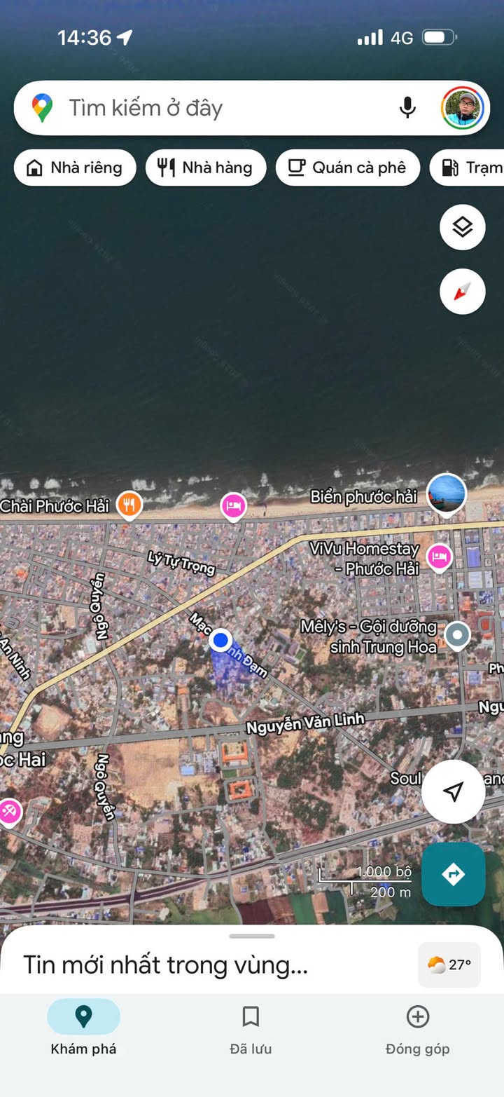 Nhà đẹp tại Thị trấn Phước Hải, 487.5m² chỉ 7 tỷ - Không thể bỏ lỡ!