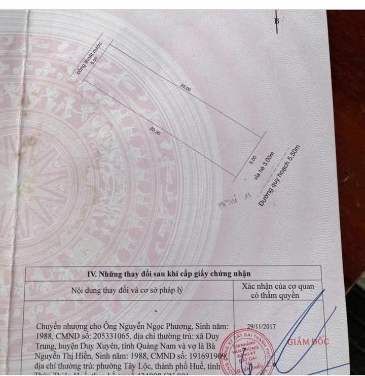 Đất mặt tiền Hòa Phú 11, Hòa Minh, 100m² giá 5.45 tỷ - Sổ đỏ chính chủ!