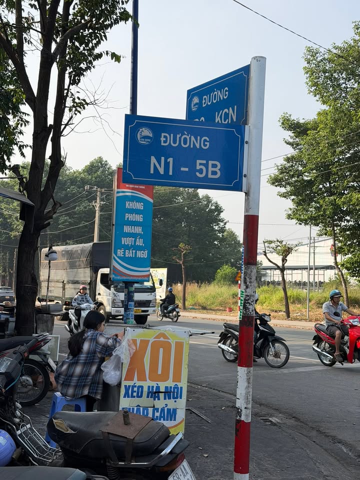 Nhà trọ mặt tiền đường N1-5B, Huyện Bàu Bàng, 150m² giá 2.85 tỷ - Đầu tư sinh lời ngay!