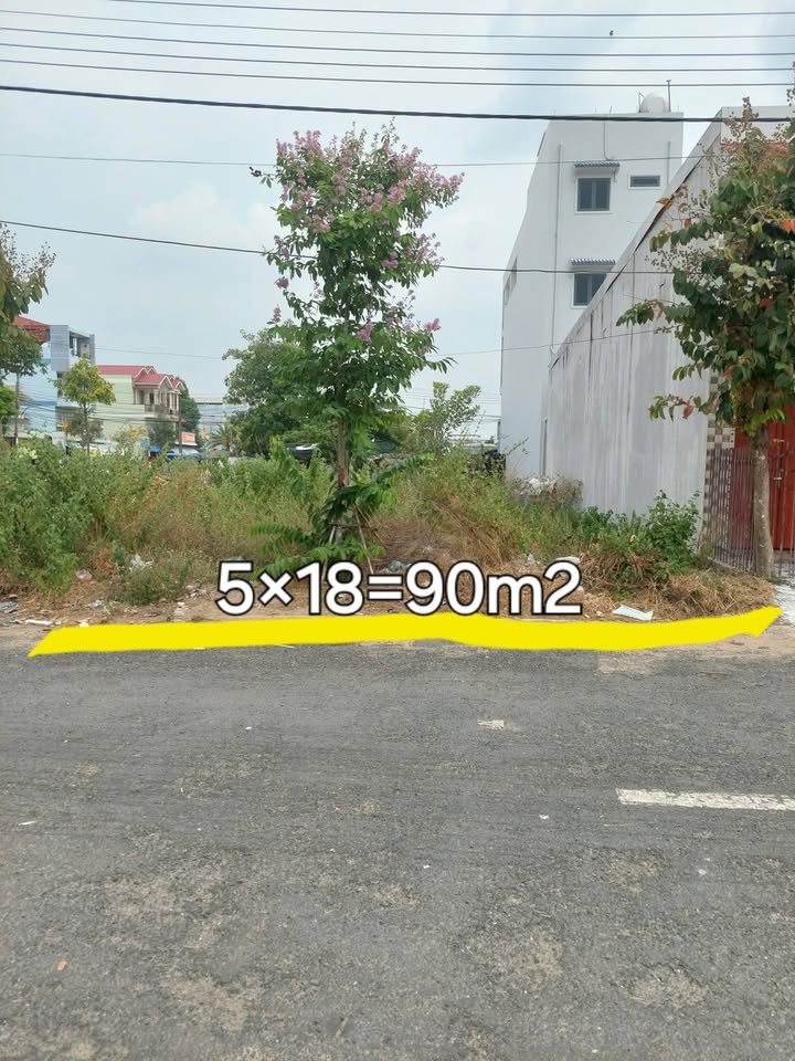 Đất nền TTTM Phú Mỹ 90m² giá 1.2 tỷ - Pháp lý rõ ràng, chính chủ!