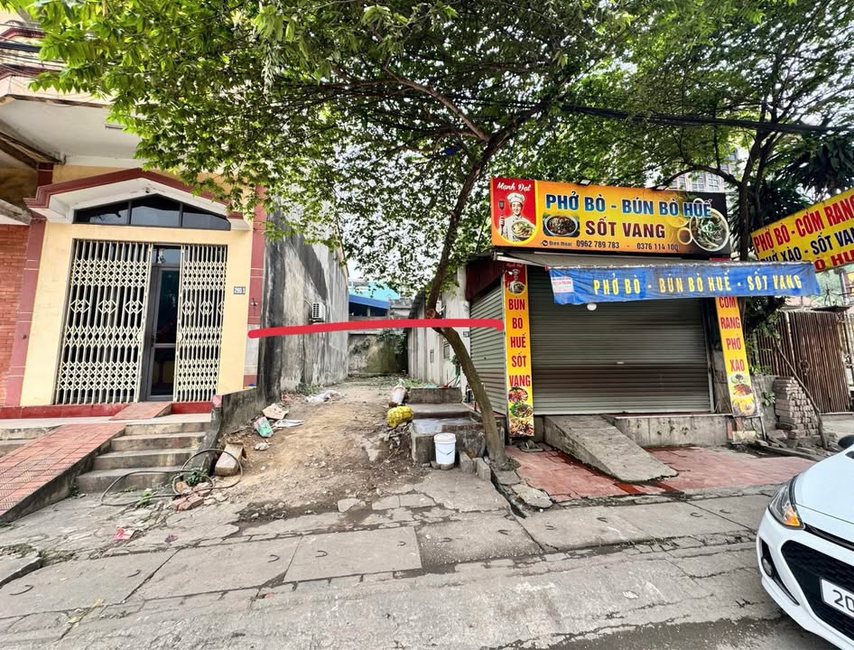 Đất nền mặt tiền đường Cách Mạng Tháng 8, Phổ Yên 76m² giá 3.1 tỷ - Vị trí kinh doanh sầm uất!