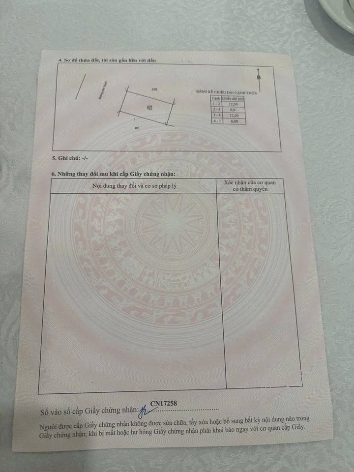 Đất nền Khu dân cư 12 Phường Quyết Thắng 75m² giá 2.9 tỷ - Mặt tiền 6m, vị trí đắc địa!