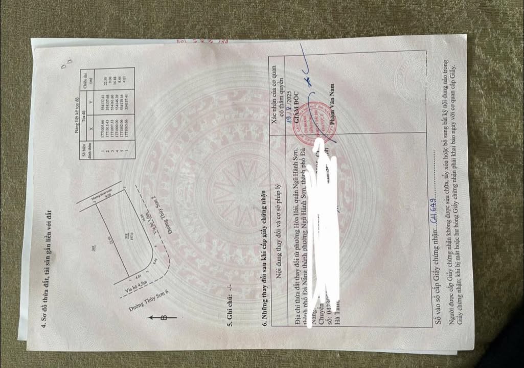 Đất nền lô góc tại Đà Nẵng 197m² giá 16.5 tỷ - Cơ hội đầu tư hiếm có!