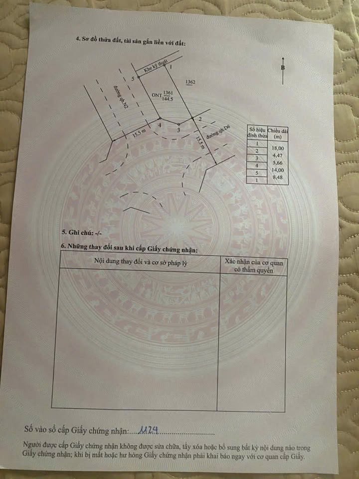 Đất nền Reverse Diêm Điền 144.5m² giá thỏa thuận - Cơ hội đầu tư hấp dẫn!