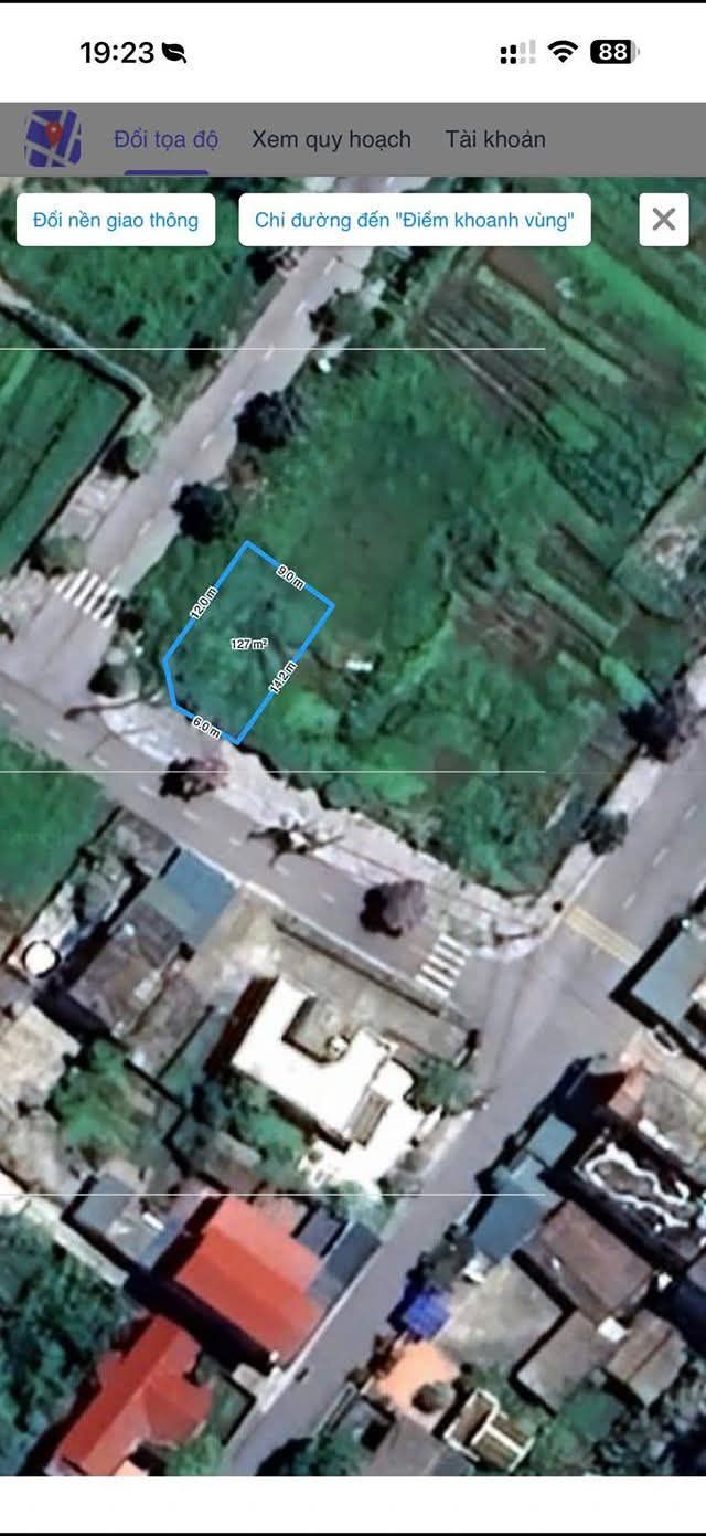 Đất nền lô góc 2 mặt tiền Tây Giang 126m² giá 2.5 tỷ - Cơ hội đầu tư tuyệt vời!