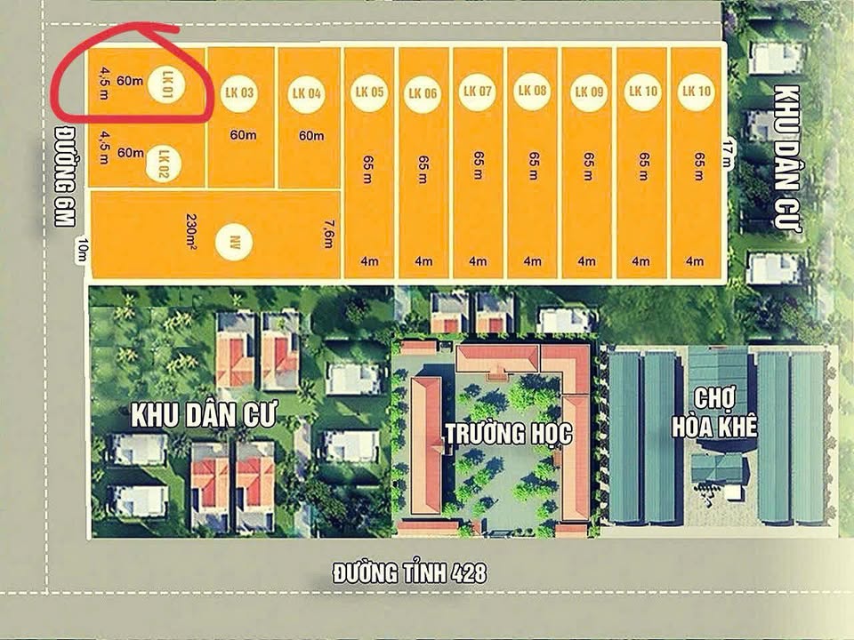 Đất nền xã Bạch Hạ, Phú Xuyên 111m² giá chỉ 1.49 tỷ - Lô góc mặt đường thông