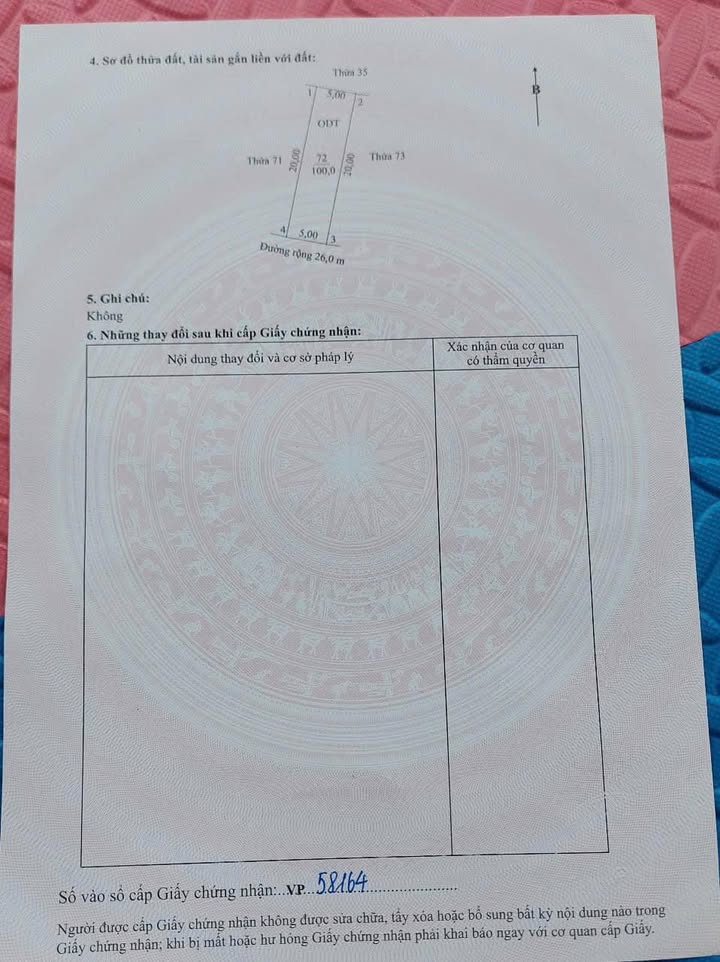 Đất thổ cư 100m² tại Phường Tây Sơn, Tam Điệp chỉ 2.4 tỷ - Đầu tư sinh lời hấp dẫn!