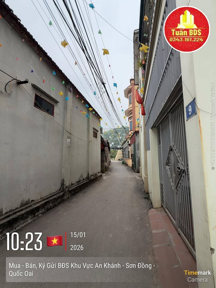 Đất Tiền Yên Hoài Đức 52m² giá chưa đến 3 tỷ - Sổ đỏ chính chủ, không lỗi phong thủy!