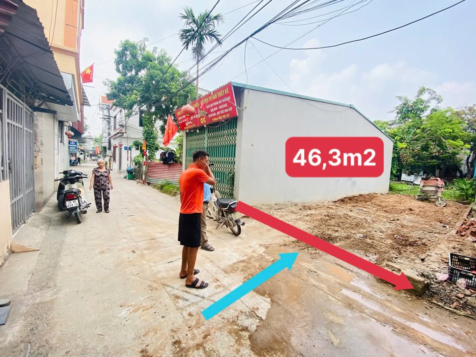 Lô đất đẹp 46m² tại Vân Côn, Hoài Đức - Đầu tư lý tưởng!