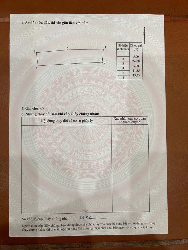 Lô đất thổ cư Đông Xuyên - Yên Phong 126m² giá 3 tỷ - Cơ hội đầu tư hấp dẫn!