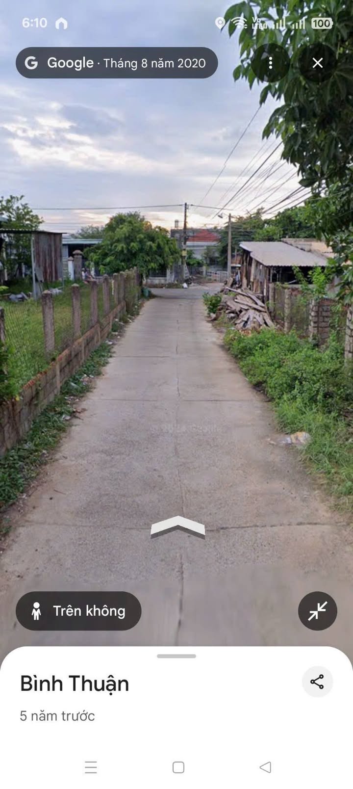 Đất thổ cư 100m² mặt tiền đường Bê Tông, Thị trấn Phú Long - Đầu tư sinh lời tốt!