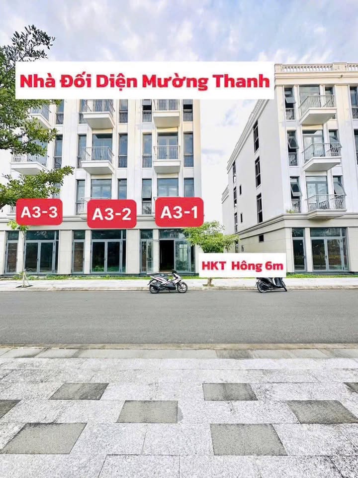 Townhouse Khu Thùy Dương Cần Thơ 140m² giá từ 14.2 tỷ - Sẵn sàng sở hữu ngay!