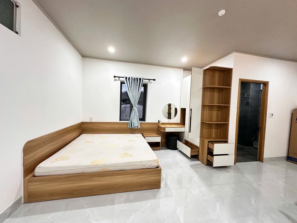 Studio cho thuê tại Quận Thanh Khê 30m² giá 5.5 triệu - Full nội thất mới 100%!