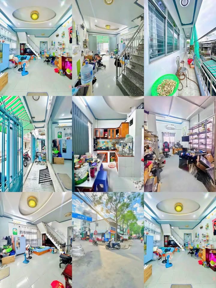 Nhà lầu góc 2 mặt tiền hẻm Bùi Thị Xuân, Cần Thơ 58m² giá 2.53 tỷ - Thương lượng ngay!