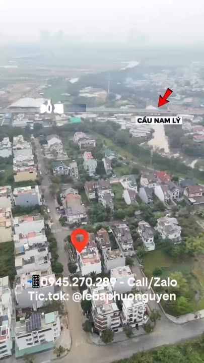 Nhà 4 tầng Global City 112m² giá 15.x tỷ - Đối diện khu đô thị đẳng cấp!