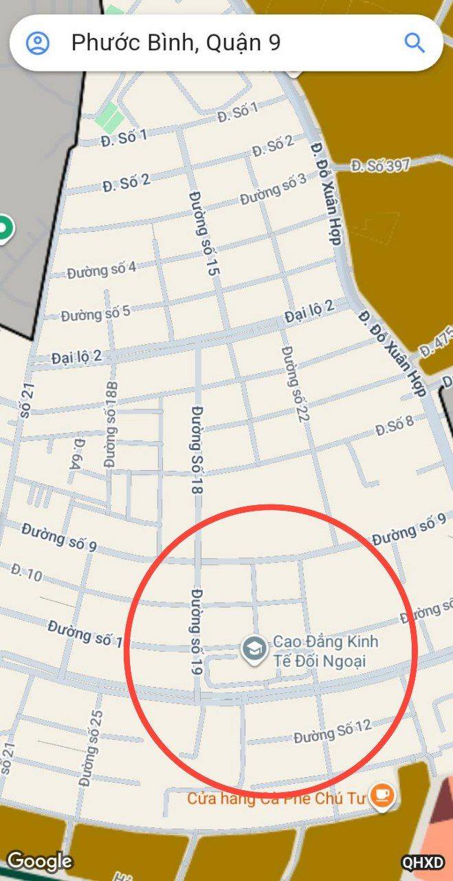 Đất mặt tiền kinh doanh Phước Bình, Thủ Đức 87m² giá 8.7 tỷ - Sổ riêng vuông vắn!