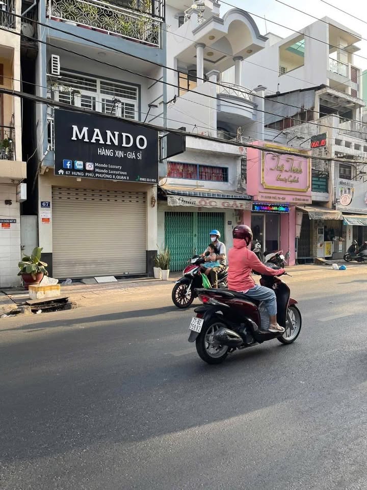 Nhà Mặt Tiền Hưng Phú P9, Q8 - 80m² giá 11.5 tỷ - Đầu tư sinh lời ngay!
