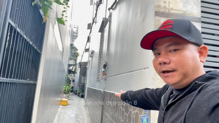 Nhà bán phường 5, Quận 8, 24m² giá 3.15 tỷ - An ninh, gần khu kinh doanh sầm uất!