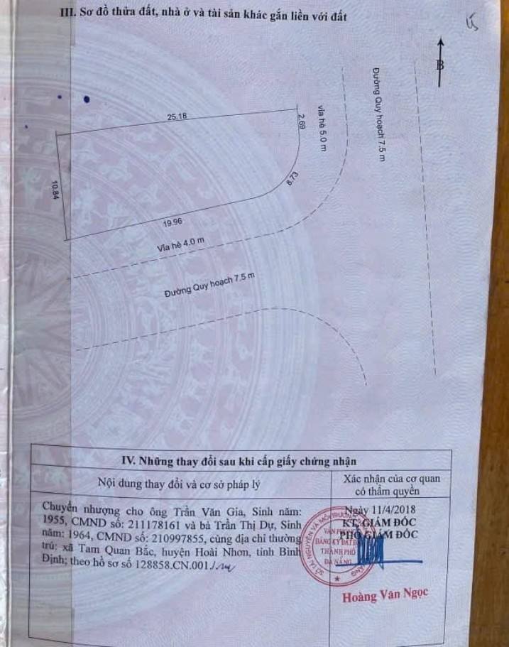 Đất nền khu Halla Jade – Lotte Đà Nẵng 232m² giá thỏa thuận - Vị trí kim cương hiếm có!