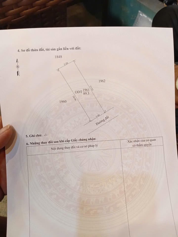 Đất thổ cư 90m² phường Gia Lộc, Trảng Bàng giá 420 triệu - Sổ hồng chính chủ!