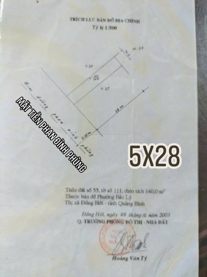 FrontHouse mặt tiền Phan Đình Phùng 140m² giá 2 tỷ - Đầu tư sinh lời ngay!