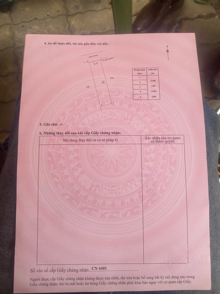 Đất nền thôn Sơn Đồng, Quỳnh Giao 104.7m² - Giá chỉ vài trăm triệu!