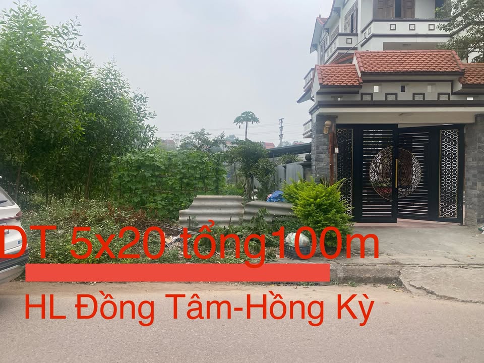 Lô đất đẹp TDP Hồi, Yên Phong 100m² giá chỉ 1.8 tỷ - Vị trí trung tâm thuận lợi!