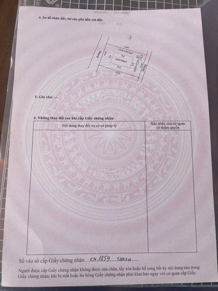 Đất thổ cư 170m² TDP Mạc - Yên Thế - Giá chỉ 400 triệu, đầu tư sinh lời!