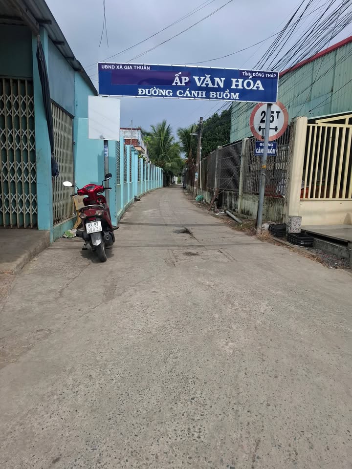 Đất thổ cư Gò Công Đông 230m² giá 600 triệu - Mặt tiền đường rộng rãi, dễ dàng phát triển!