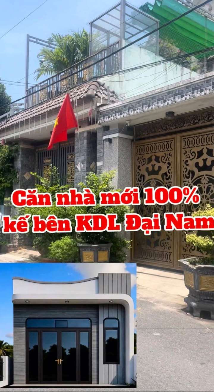 Nhà tại Xã Tân Định, Huyện Bắc Tân Uyên 100m² giá 1.8 tỷ - Đường thông, sân xe hơi