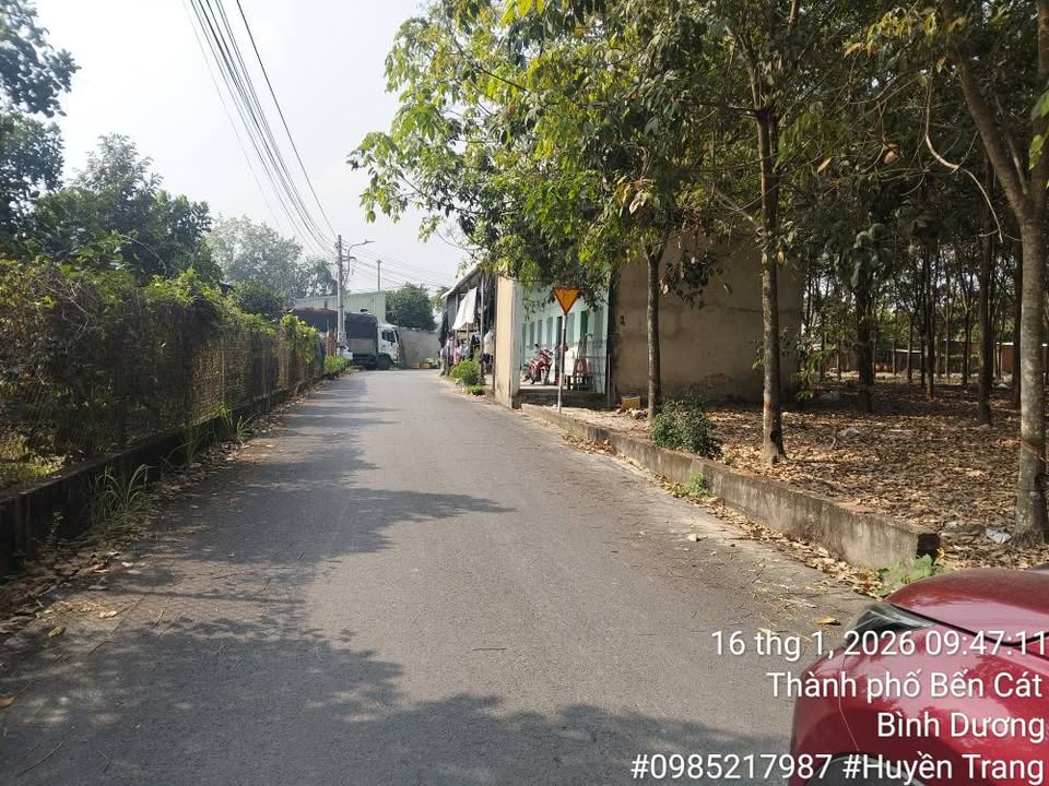 Lô đất 600m² đường Trần Đại Nghĩa, Bến Cát - Đầu tư sinh lời chỉ 2 tỷ!