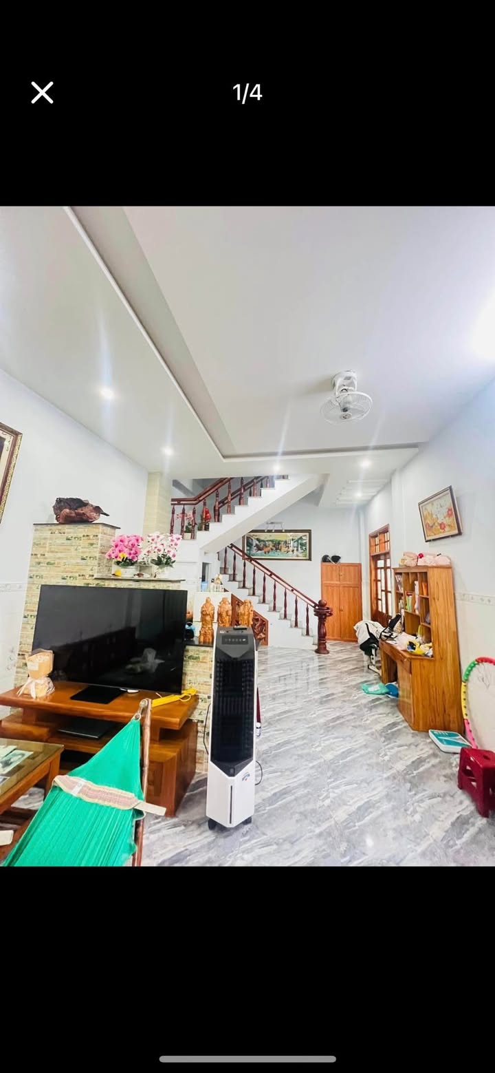 Nhà phố Ngô Mây, Quy Nhơn 51m² giá 3.4 tỷ - Ô tô vào tận nhà!