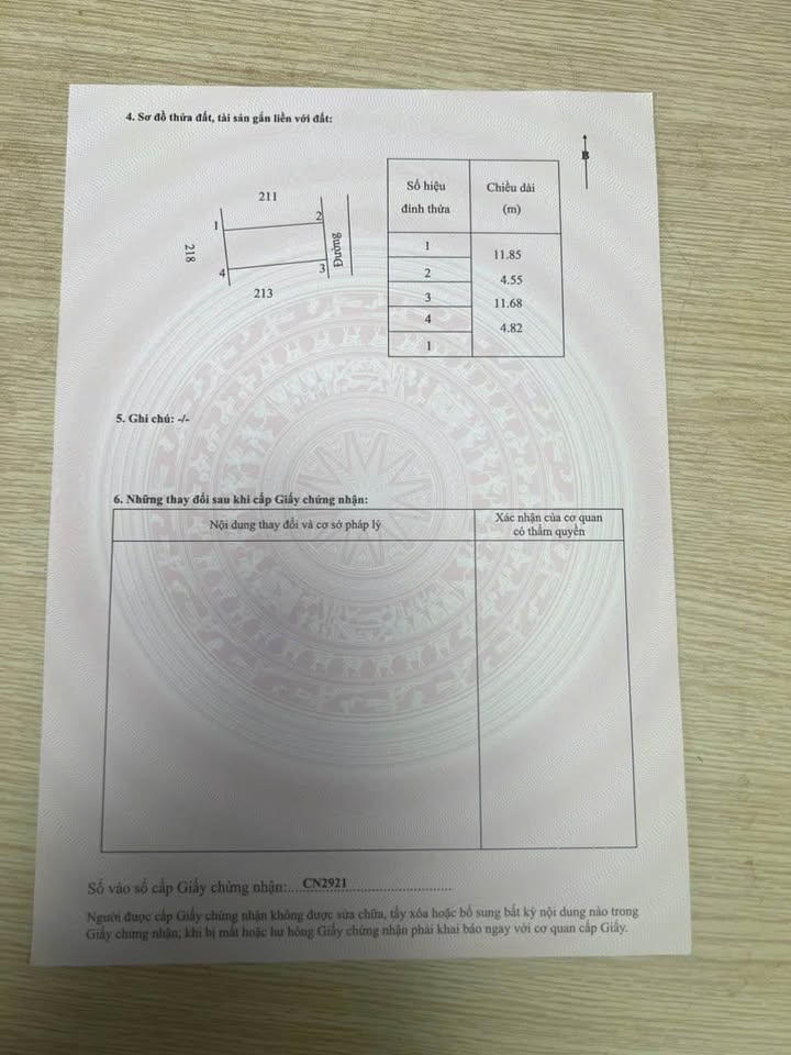 Lô đất thổ cư 55m² thôn Cát Lư, Chỉ Đạo, Hưng Yên - Giá chỉ dưới 2 tỷ!