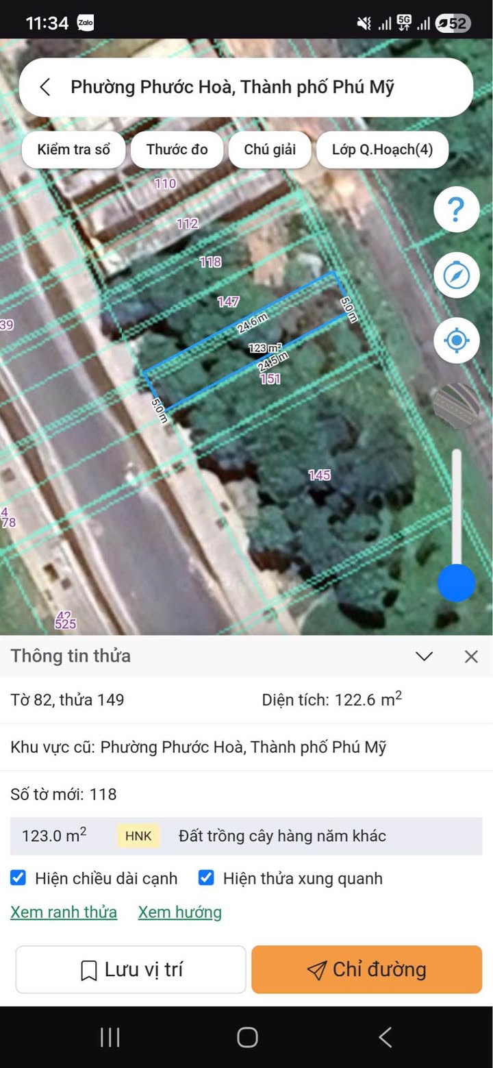 Bán đất mặt tiền đường S (Võ Nguyên Giáp) 130m² giá 1 tỷ - Đầu tư sinh lời ngay!