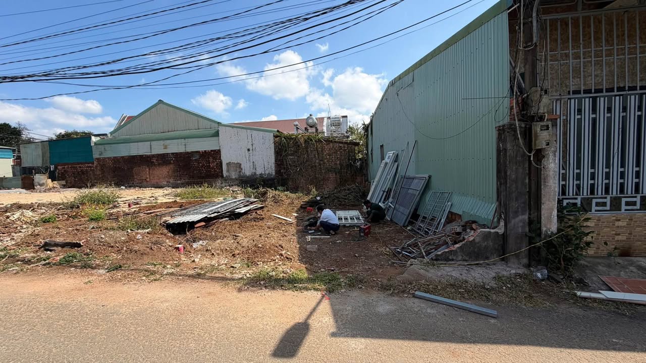 Đất ở Lê Quang Định, Pleiku 77m² giá 650 triệu - Tiện ích đầy đủ trong tầm tay!