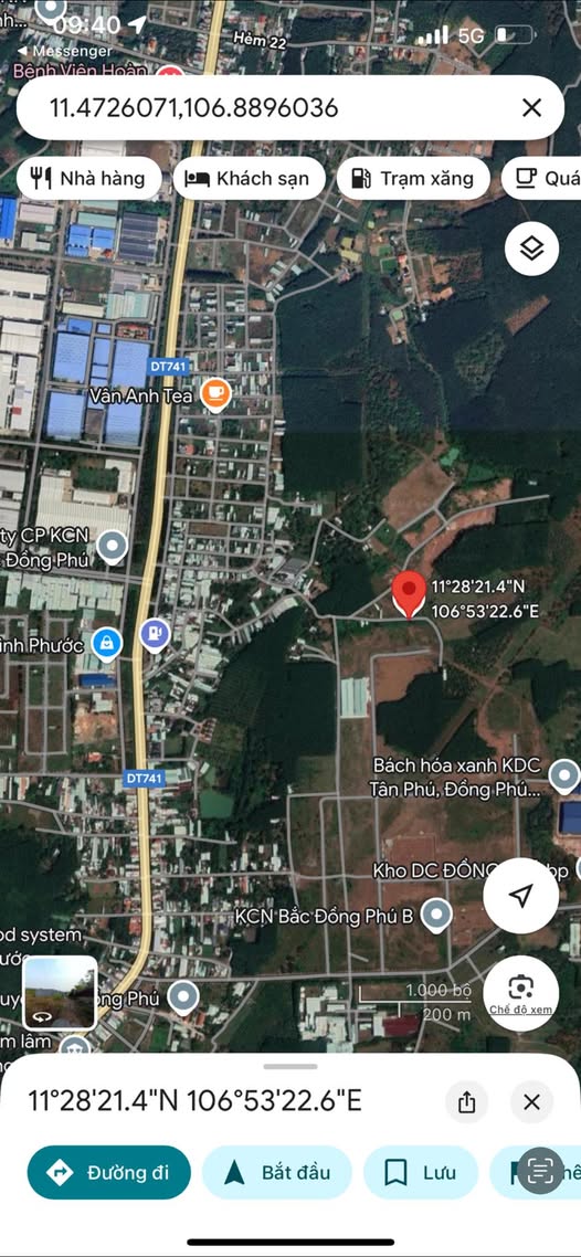 Đất nền Thị trấn Tân Phú 110m² giá 4xx triệu - Bán gấp chính chủ!