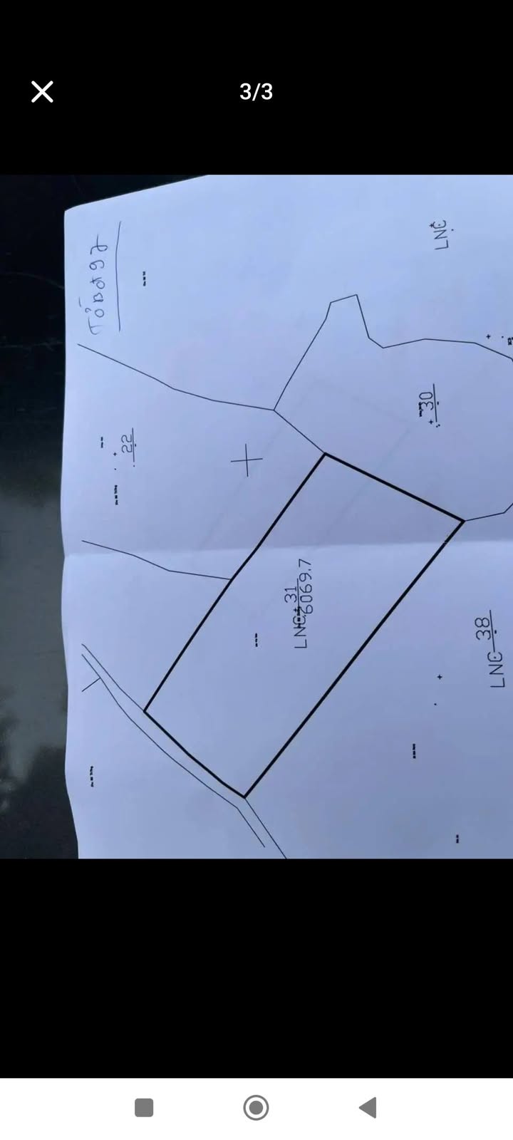 Đất thổ cư thôn 2, xã Đại Lào 2160m² giá 1.1 tỷ - Sổ thửa chính chủ