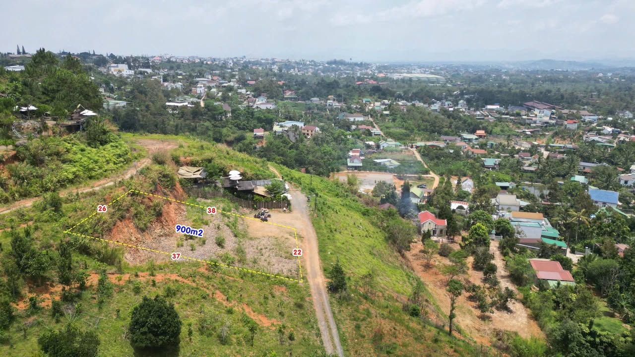 Đất nền Bảo Lộc 800m² giá 6.5 tỷ - View núi Đại Bình tuyệt đẹp!