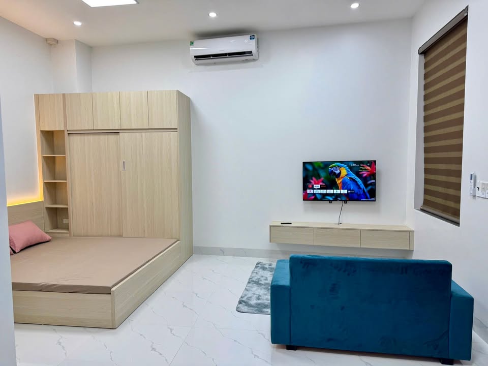 Căn hộ cho thuê đường Bắc Sơn - Full nội thất, sẵn sàng vào ở!