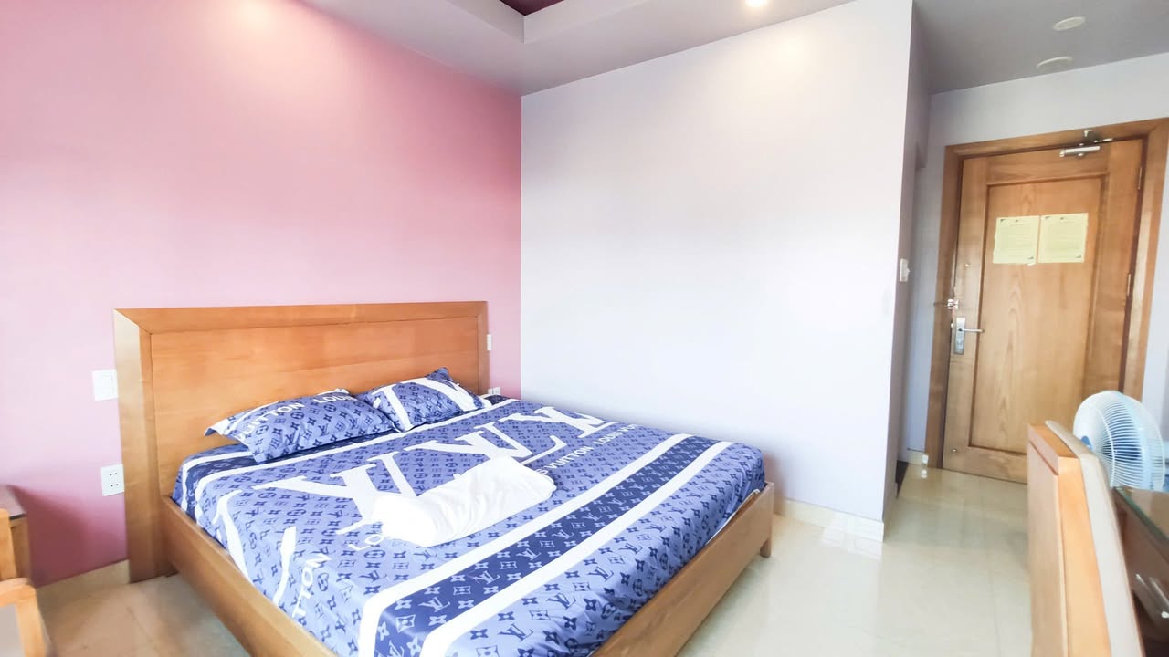 Studio 25m² Đường Lê Hồng Phong, Hải Phòng - Giá 3.7 triệu, Full nội thất!