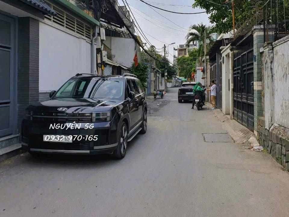 Đất tặng nhà lầu 5 tầng, 84m² Phan Văn Trị giá 8 tỷ - Cơ hội đầu tư sinh lời!