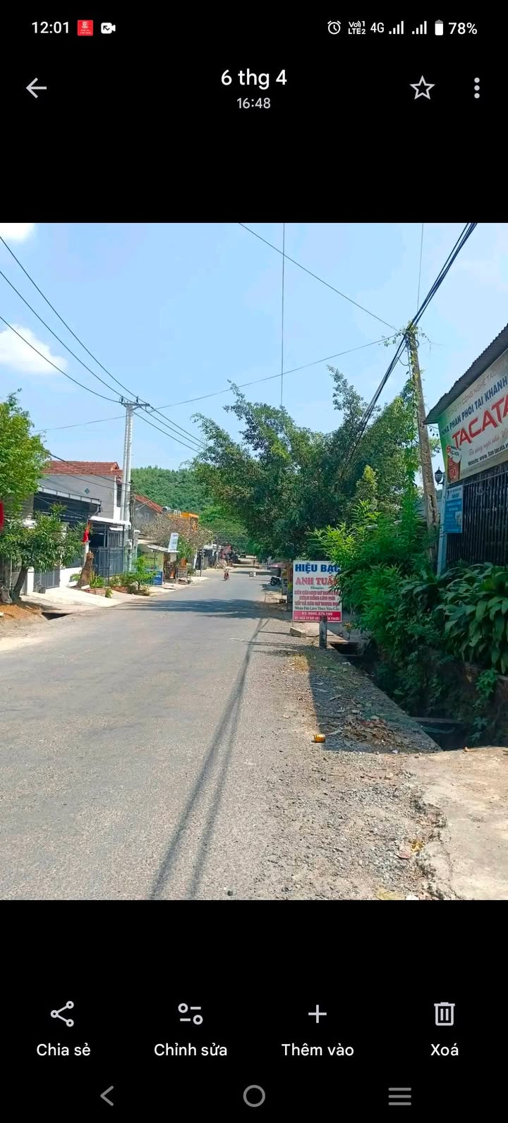 Nhà cho thuê tại Khánh Vĩnh - Diện tích rộng, thích hợp kinh doanh