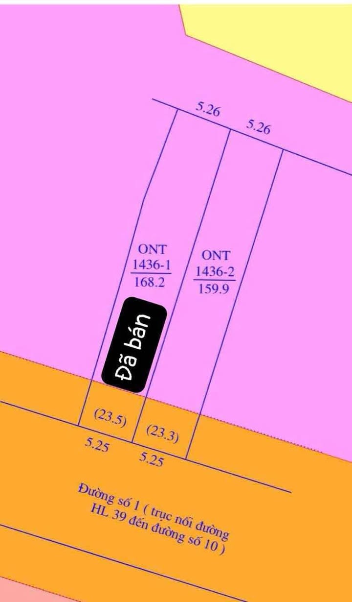 Đất thổ cư 159m² tại Vĩnh Thạnh, Nha Trang chỉ 1,4 tỷ - Đầu tư sinh lời ngay!