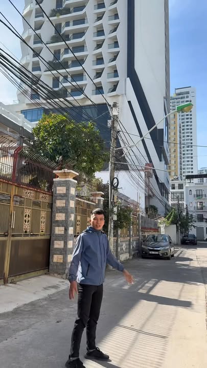 Lô đất mặt tiền đường Dương Hiến Quyền, Nha Trang 60.5m² giá 8 tỷ - Cơ hội đầu tư hiếm có!