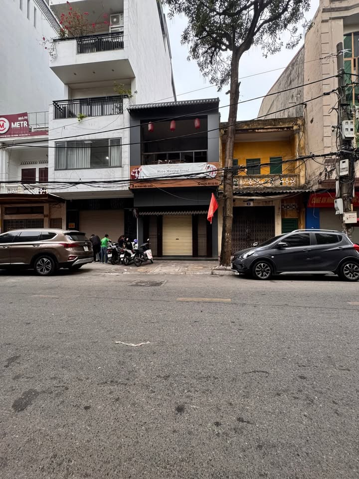 Nhà mặt phố Phan Bội Châu, Hải Phòng 104m² - Sổ đỏ chính chủ, giá tốt!