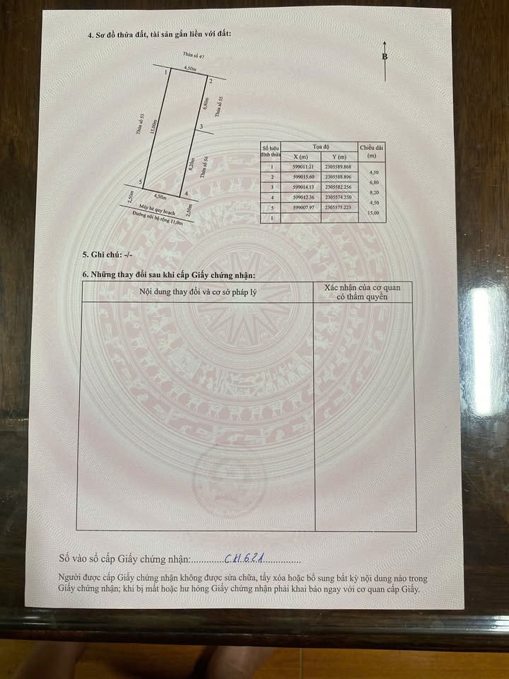 Đất nền khu tái định cư Cây Đa - Lê Hồng Phong 67m² giá 6.28 tỷ - Cơ hội đầu tư lý tưởng!